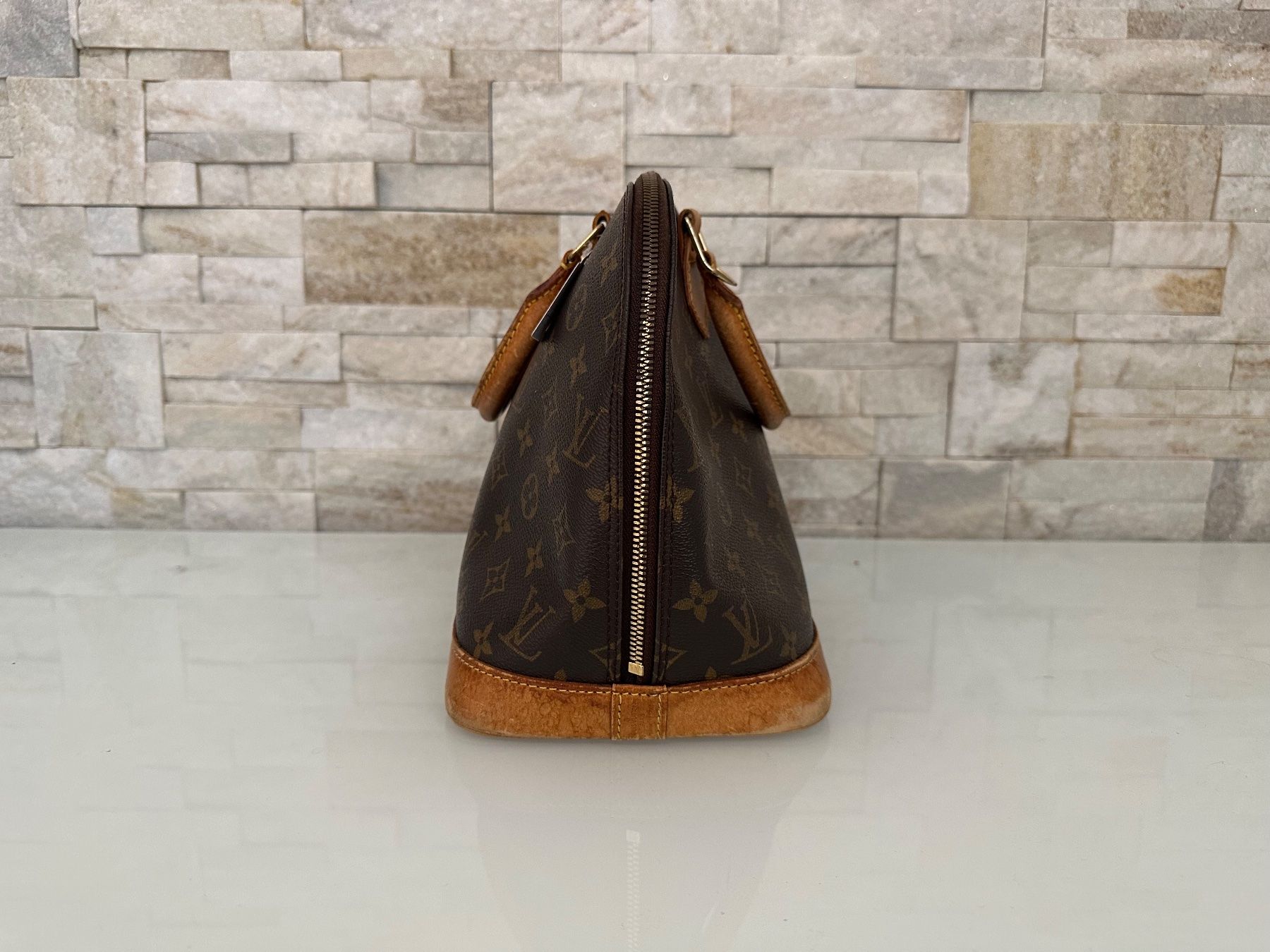 Louis Vuitton Borse da donna: Louis Vuitton Alma Canvas -Nr. 752 – Usato da Hittnau venduto da LuxAndMore 3