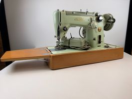 Singer 319K Nähmaschine Vintage mit Koffer & Zubehör