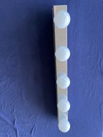 Vintage Lampe IKEA mit 5 Kugeln, Chromdesign, Top Zustand!