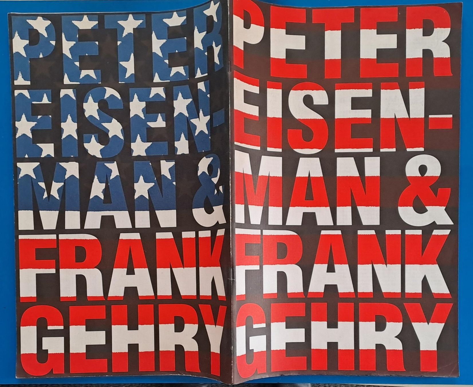 Bücher: Peter Eisenman & Frank Gehry. Biennale 91. SUMO-FORMAT! – Gebraucht aus Zürich von archiphil 1