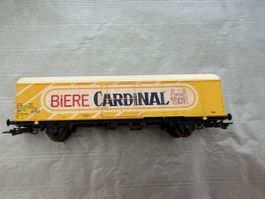 wagon réfrigérant CFF « Bière Cardinal 