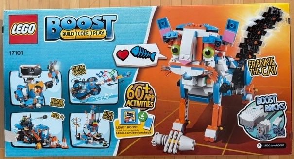 Lego Baukästen: Lego Boost – programmierbares Roboticset (17101) – Gebraucht aus Zug von CJB72 1