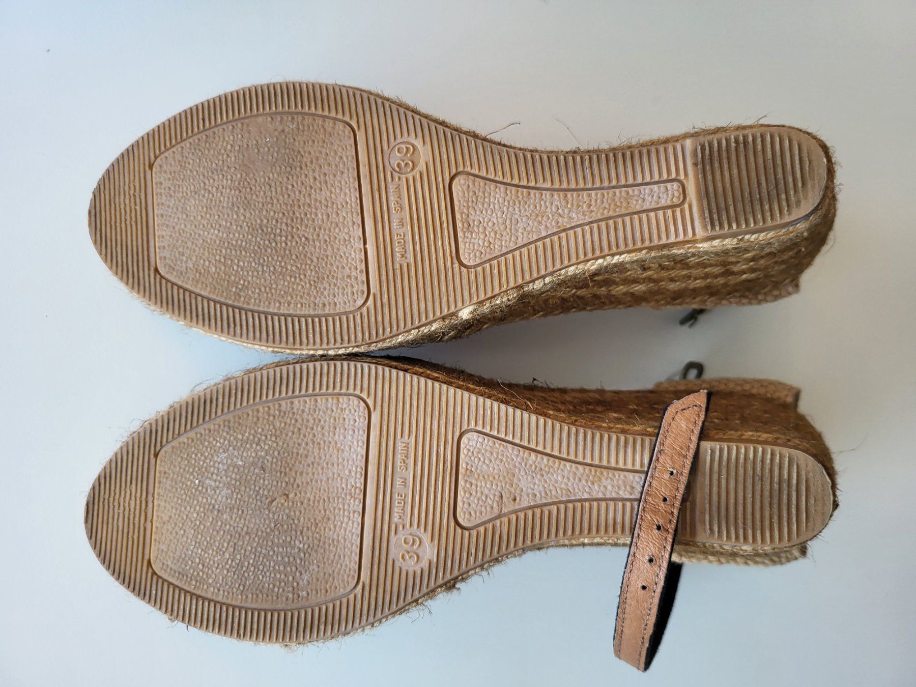 Scarpe da donna: Espadrilles Damen, Gr. 39 - Schwarz, Wildleder – Usato da Baar venduto da clar6 5