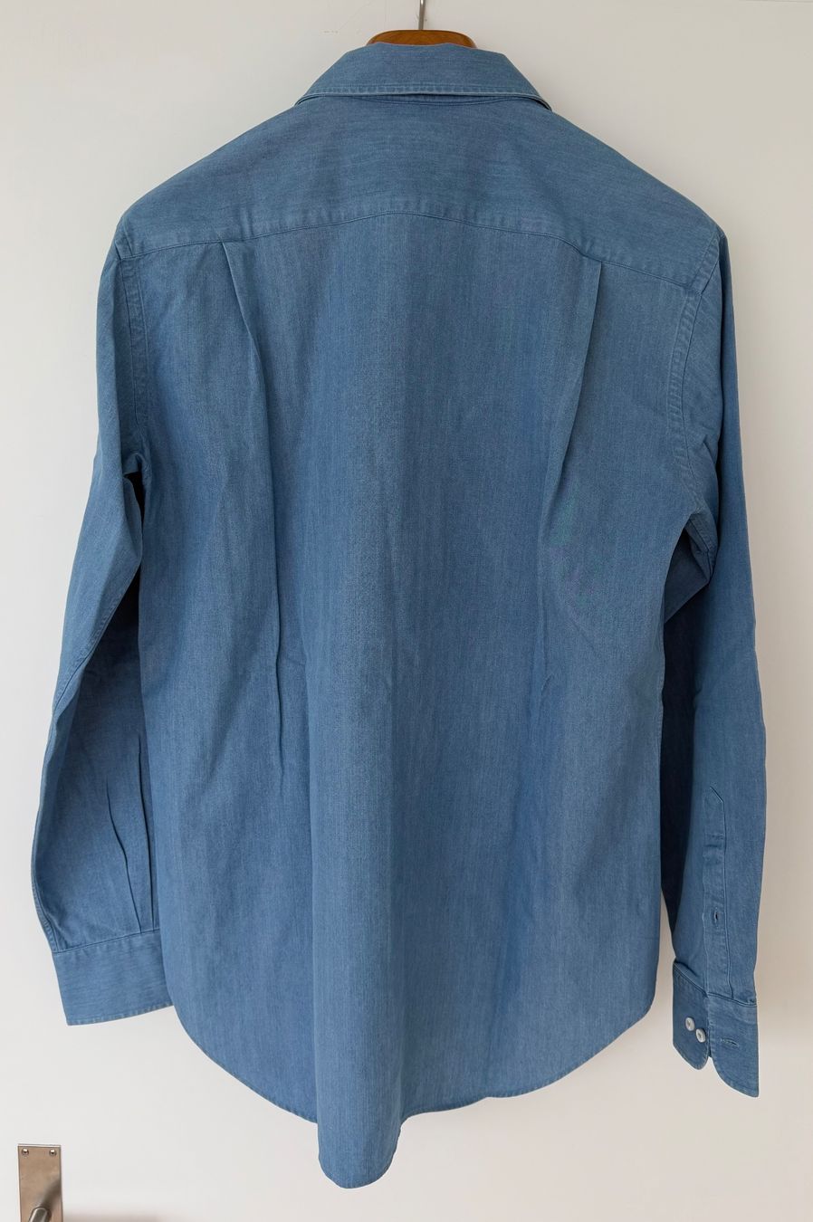 Loro Piana Hemden: Loro Piana Denim Hemd – Gebraucht aus Wallisellen von max.mil 4