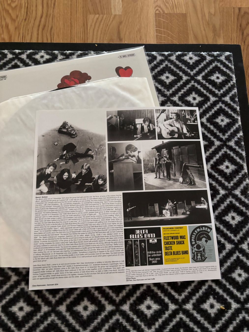 Dischi in vinile: Delta Blues Band Same 1969 denmark Blues Rock – Usato da Zürich venduto da manuunited 2