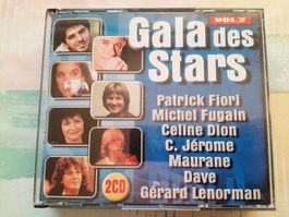 Cd Gala des Stars ( 2 Cds )