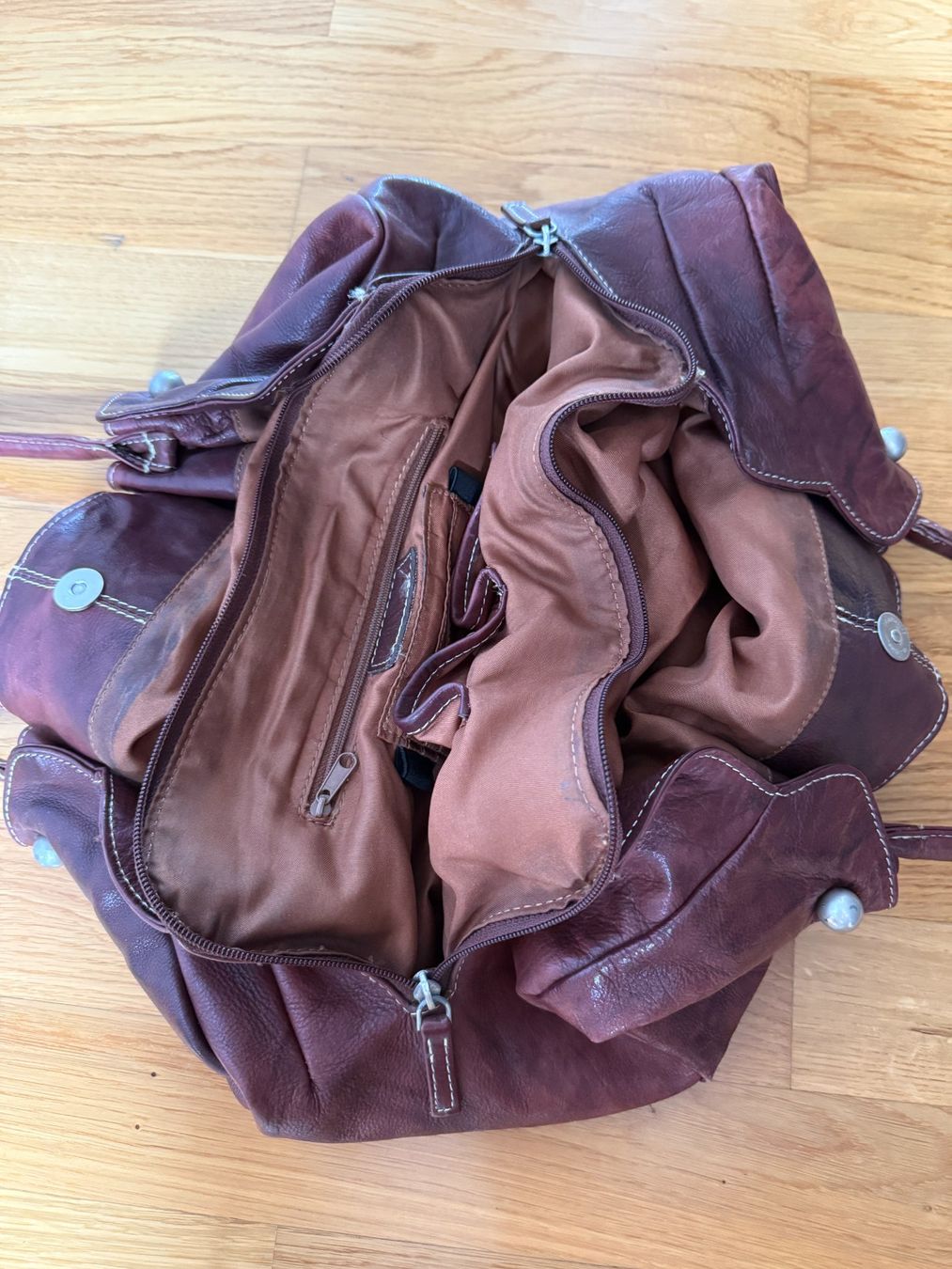 Sacs femmes: Ledertasche, Braun – D'occasion à Wichtrach par cimora 4