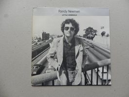 LP USA Blues Rock Sänger Randy Newman 1977 Little Criminals