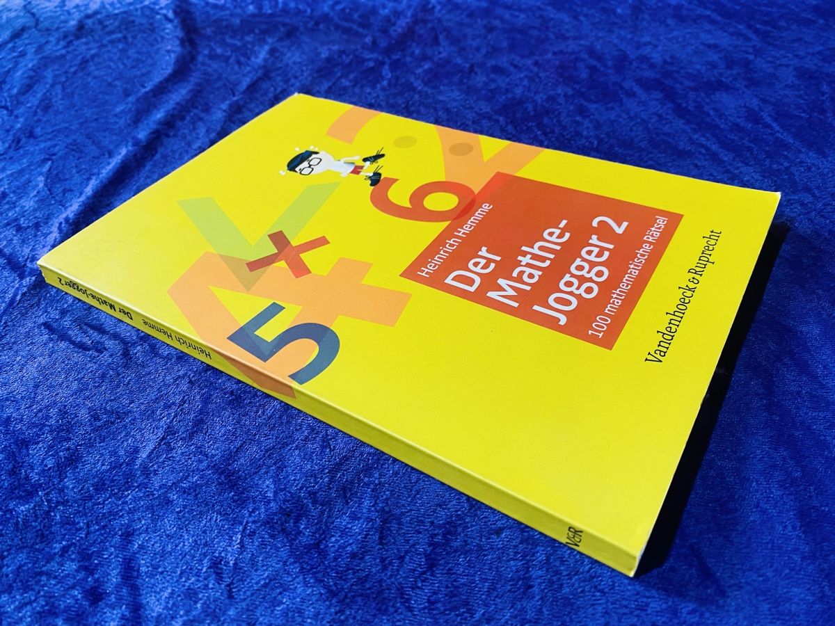 Libri: Der Mathe - Jogger 2 /softcover /unbenutzt – Nuovo (secondo la descrizione) da Zuerich venduto da SonderArt-Wertgut 1