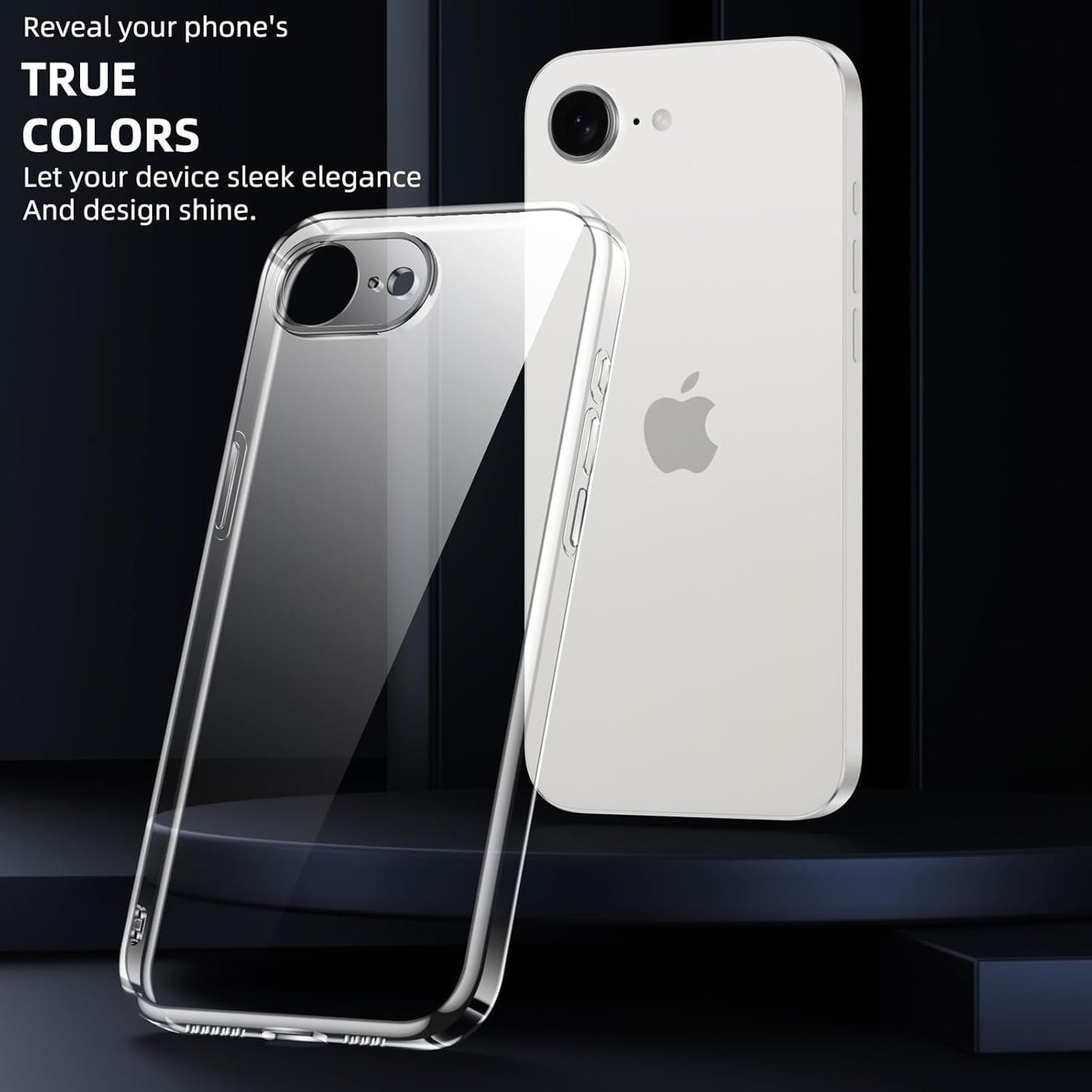 Cover & Protezioni schermo: iPhone 17e Hülle Etui CLEAR Case Cover + PANZERGLAS GLAS – Nuovo e nell'imballaggio originale da Volketswil venduto da coverandmore 1