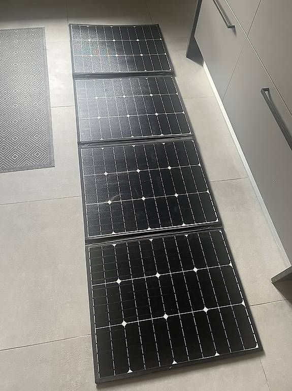 Solargeräte und Solarprodukte: Panneau solaire portable  – Gebraucht aus Bière von GillesZo