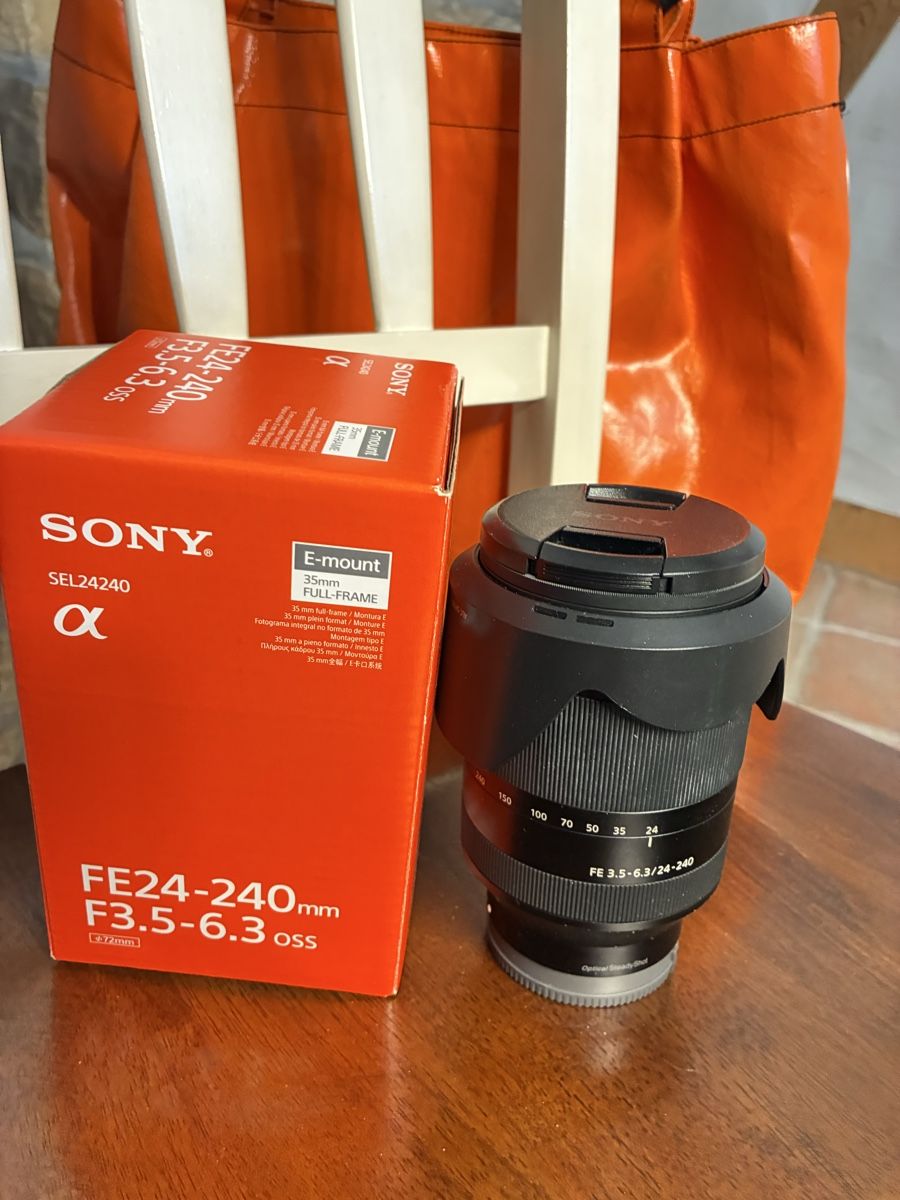 Sony Obiettivi: Sony FE 24-240mm f/3.5-6.3 OSS – Usato da Weiach venduto da gabs_cdn
