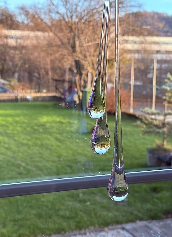 Toutes les décorations: 6 Glas Deko Wassertropfen – D'occasion à Bern par gadgetobjects 1