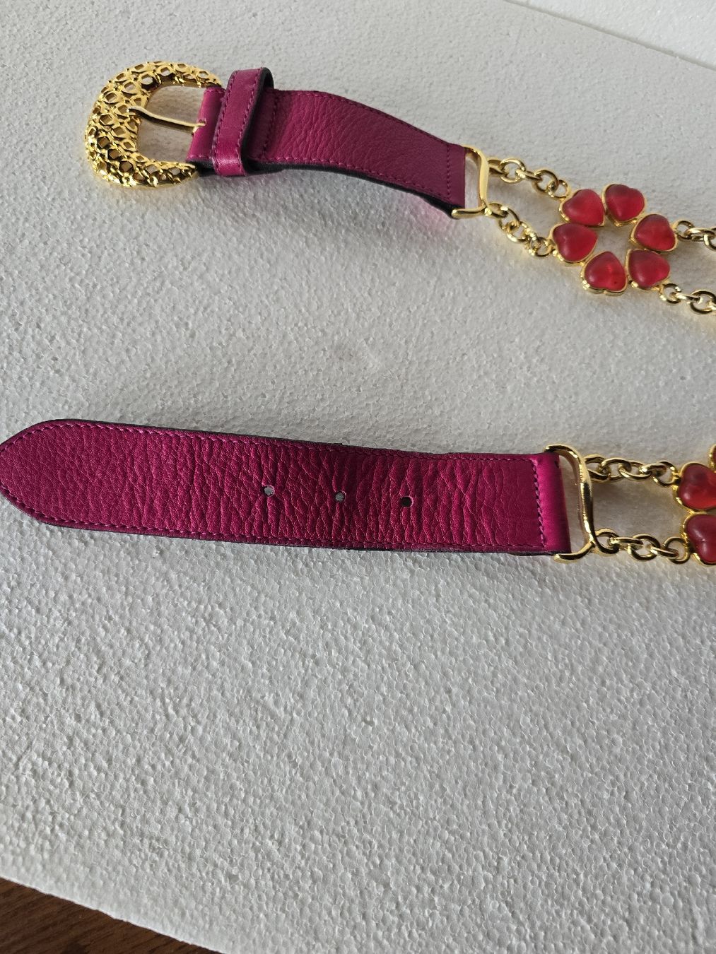 Gürtel: Cintura fucsia – Gebraucht aus calpiogna von dadalter 5