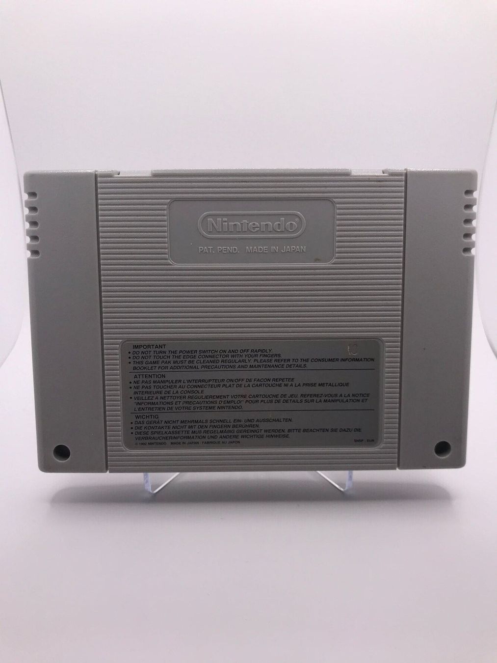 Giochi: SNES - Batman Forever – Usato da Allschwil venduto da Bullach 1