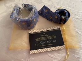 Designer Haarreif mit Seidenband (17/50)