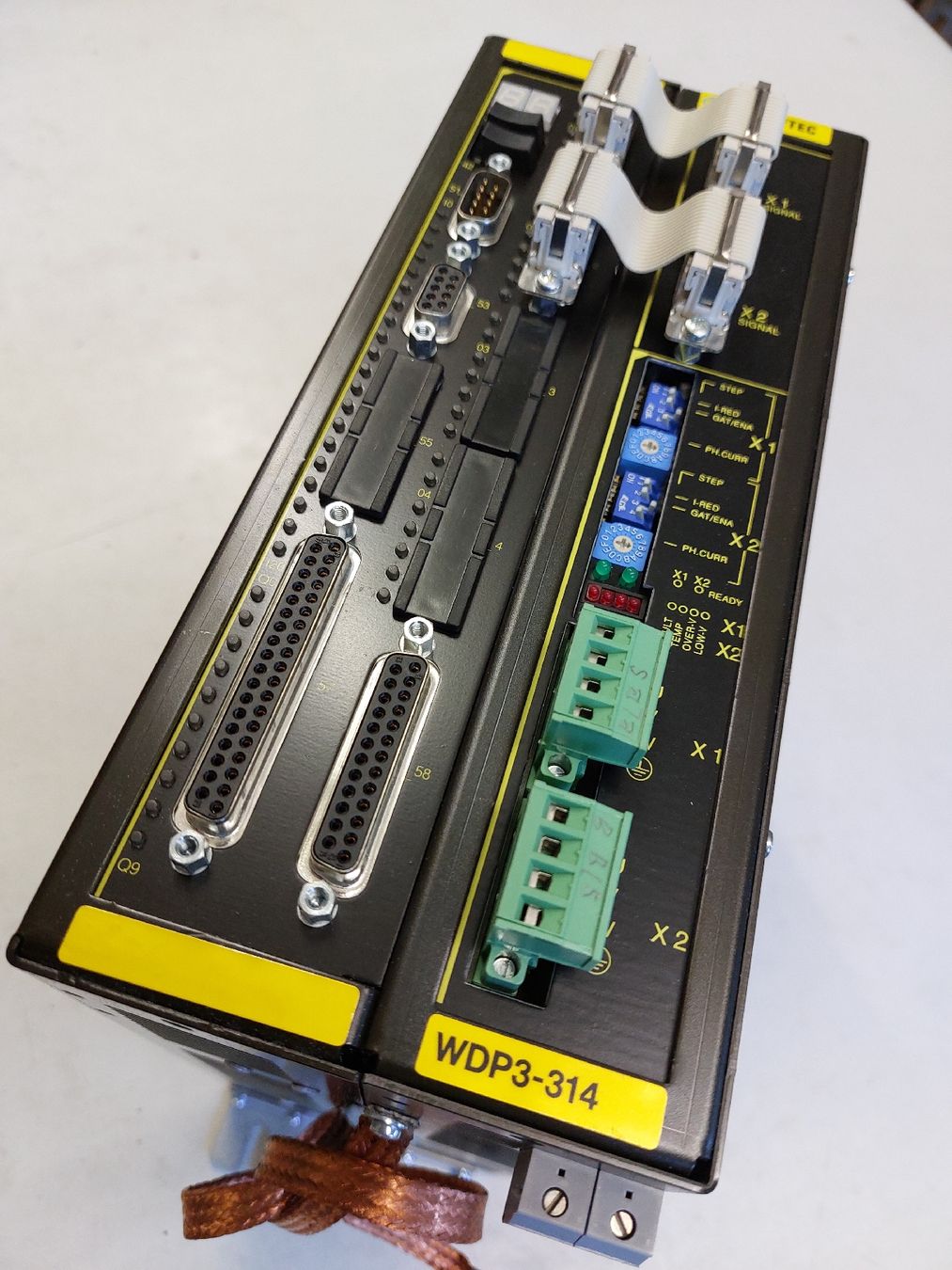 Sistema di controllo: Multi-Achs-Controller WDP3-314 von Berger und Lahr – Usato da Azmoos venduto da wiesenduenger