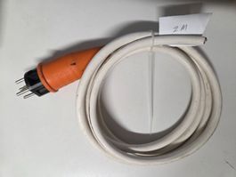 2m T15 10A Geräte Anschlusskabel 5x1.5mm2 Typ15