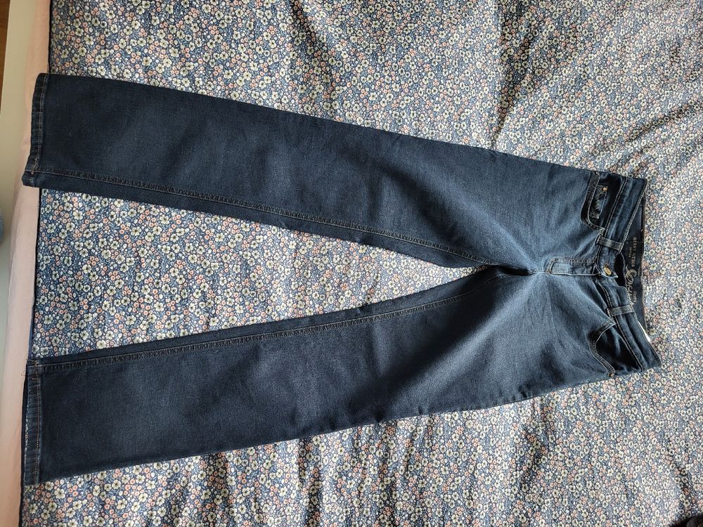 Jeans von Gerry Weber, Romy, 38 R, dunkelblau (Gebraucht) in