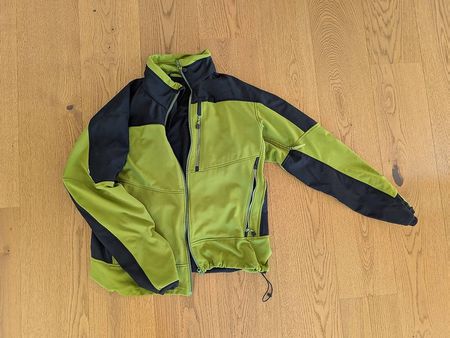Grüne Herren Windjacke Haglöfs XL