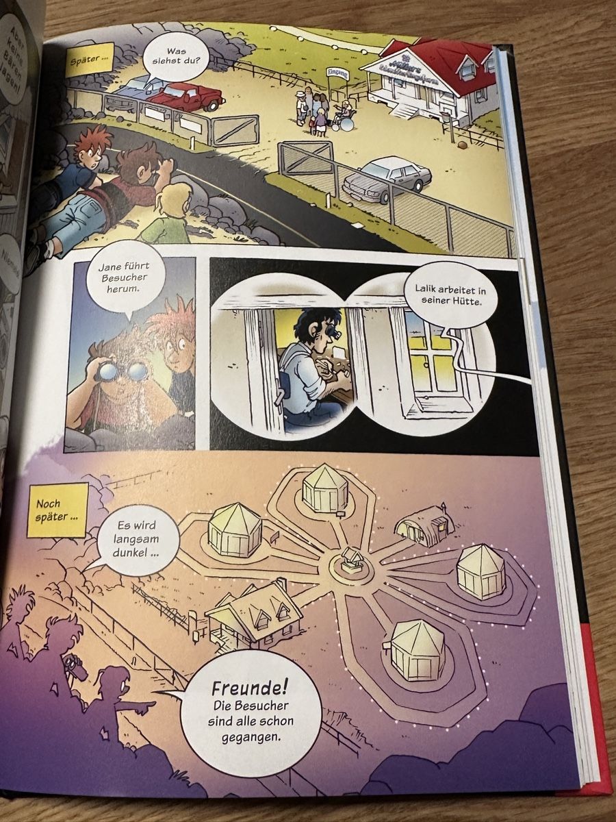 Libri: Die drei ??? Kids Comic – Usato da Windlach venduto da Binchen0 1