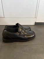 Herren Slipper Schwarz, Grösse 43 - Top Zustand