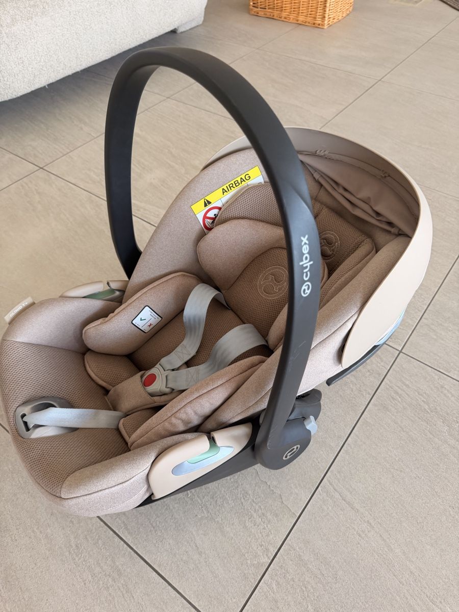 Cybex Auto-Kindersitze: Babyschale Cloud T i-Size – Gebraucht aus Biberstein von Kristina.shaq