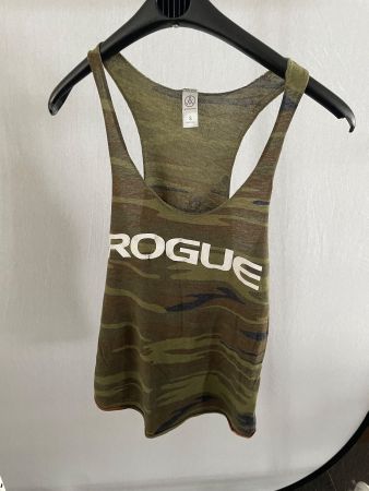 Rogue Fitness Damen Tanktop Gr. S Camouflage Top Sport