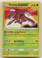Pokemon Shining Genesect 9/73 EN 2017