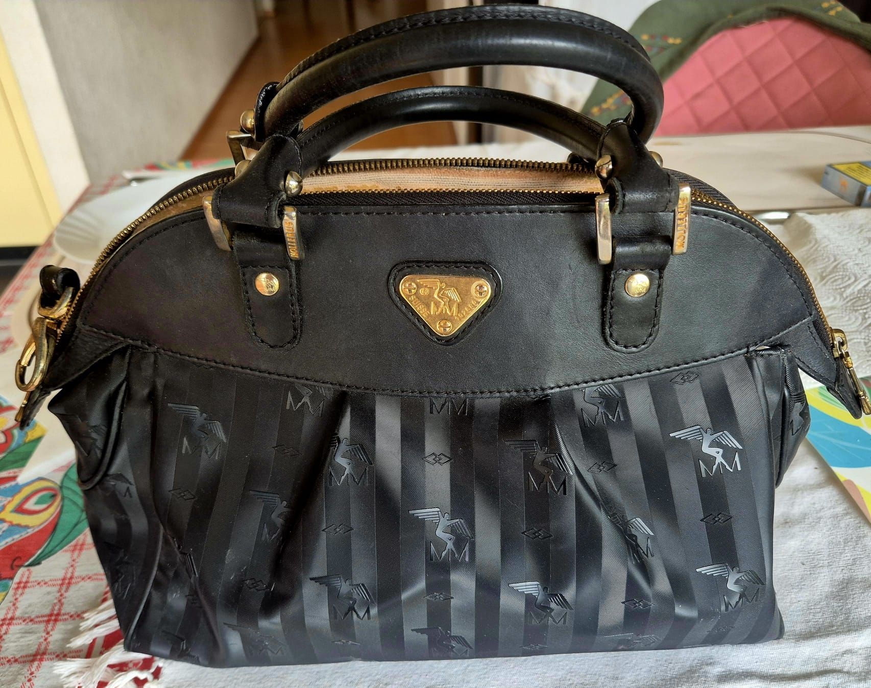 Maison Mollerus Taschen für Damen: Originale Mollerus Tasche – Gebraucht aus Zürich von Yvonne_jelly 2
