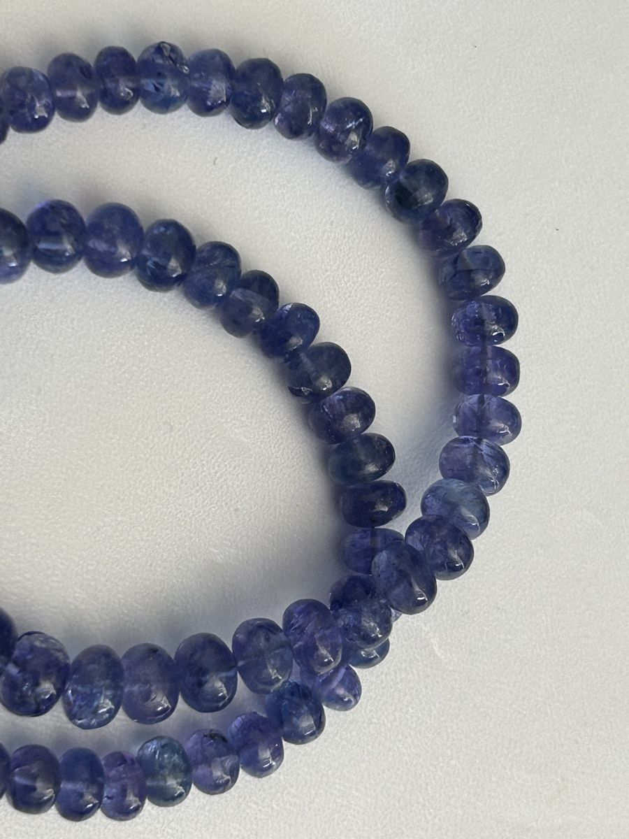 Catenine: Tansanit Kette , 1AAA Qualität  – Nuovo (secondo la descrizione) da Bern venduto da wow_wow 1