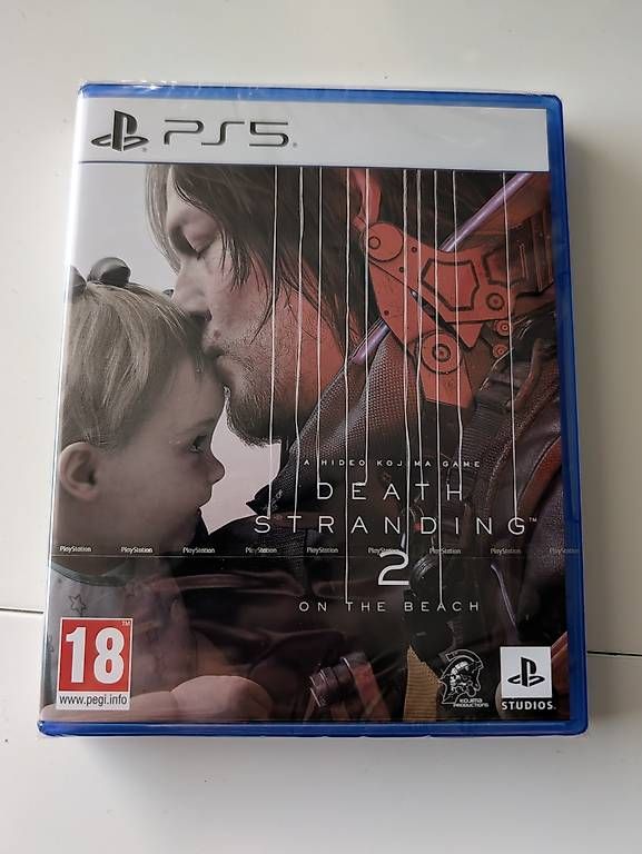 Sony Spiele: Death Stranding 2 PS5 – Neu und originalverpackt aus Mendrisio von Patocchio