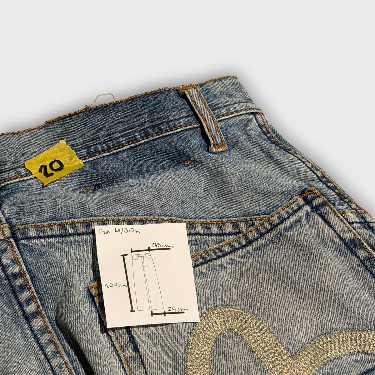Evisu Jeans: Evisu Jeans – Usato da Thalheim venduto da nelia.mm 4