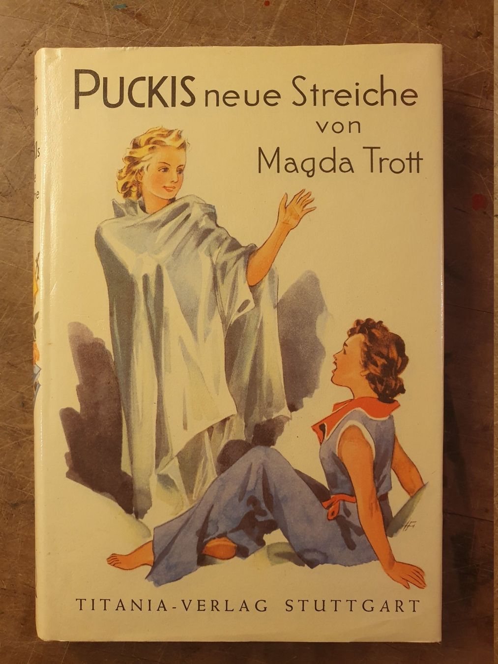 Libri: Puckiy neue Streiche - Magda Trott – Usato da Zürich venduto da loosebone