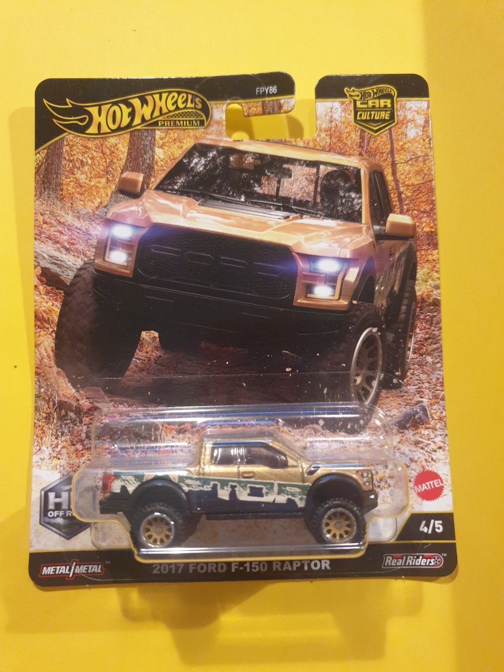 Hot Wheels Modellini d'auto: Hot Wheels 2017 FORD F-150 RAPTOR – Nuovo e nell'imballaggio originale da Oftringen venduto da Rotor 1