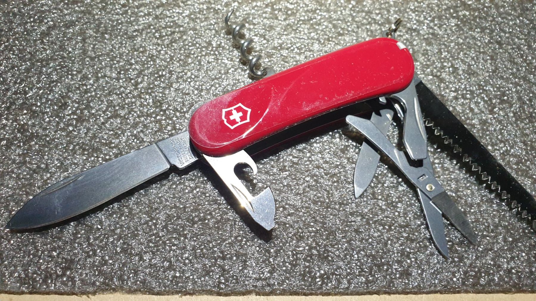 Victorinox Coltelli tascabile: Evolution S17 Sackmesser Delemont Victorinox – Nuovo (secondo la descrizione) da Val D Illiez venduto da SnowRoof