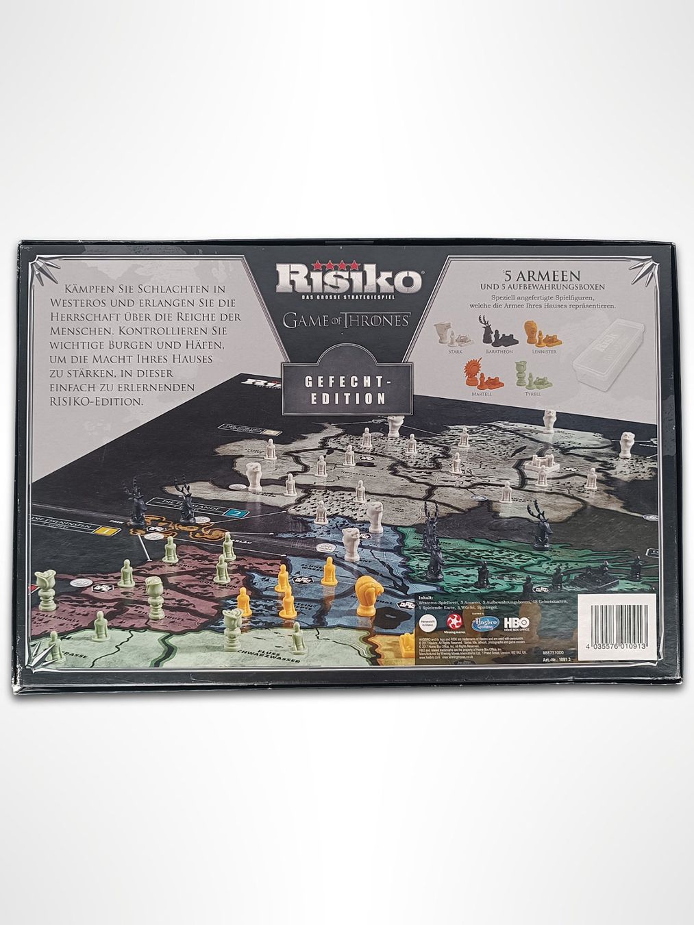 Hasbro Spiele: HASBRO Risiko Game of Thrones Gefecht-Edition – Gebraucht aus Suhr von Restwert_Suhr 2
