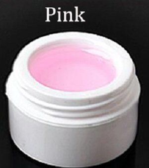Künstliche Fingernägel: Nail Gel 15 gr. Rosa – Neu und originalverpackt aus Matt von nail-door 1