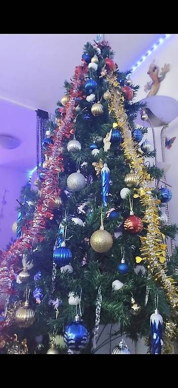 Alle Dekorationen: Albero di natale – Gebraucht aus Locarno von Susyledy