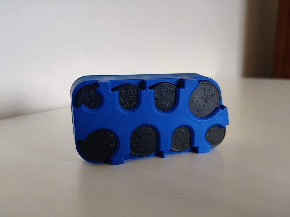 Kompakter Münzhalter Für UK £1 Münzen - Ideal Für Auto & Taxi