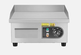 Elektrische Grillplatte 355x300mm, 2000W BBQ NEU