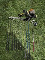 Golfschläger-Set  Callaway, Cobra & Odyssey  11 Schläger