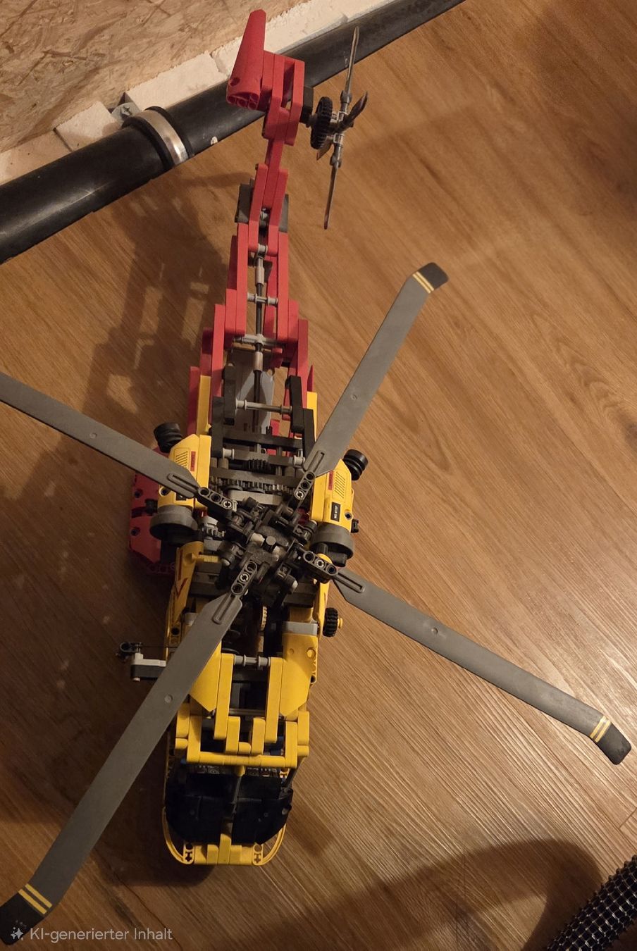 Lego Giocattoli: Lego Technic 9396 Hubschrauber – Usato da bennau venduto da Nibue93 2