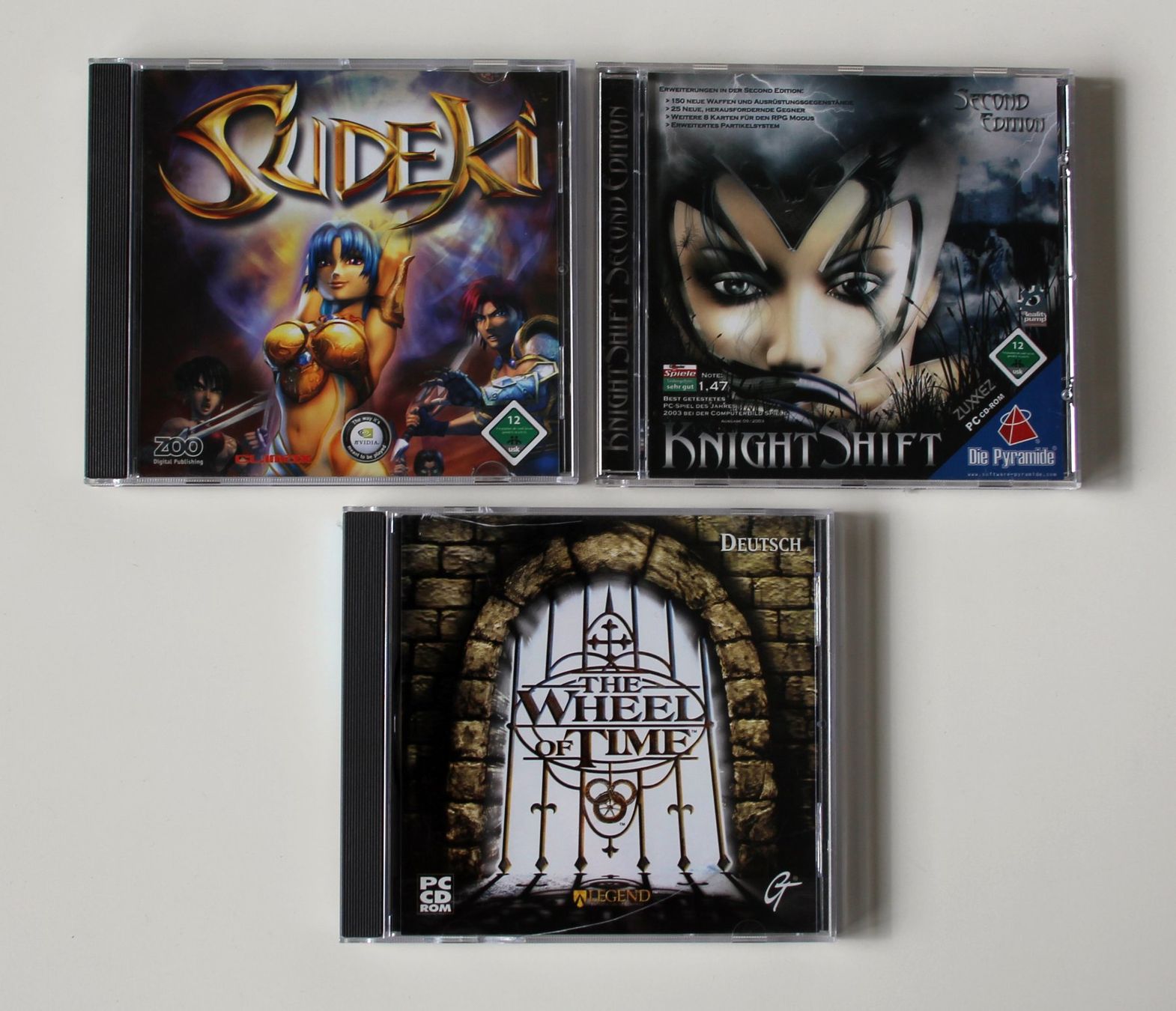Jeux: 7 Retro Rollenspiele – D'occasion à Münchenbuchsee par Chaoo