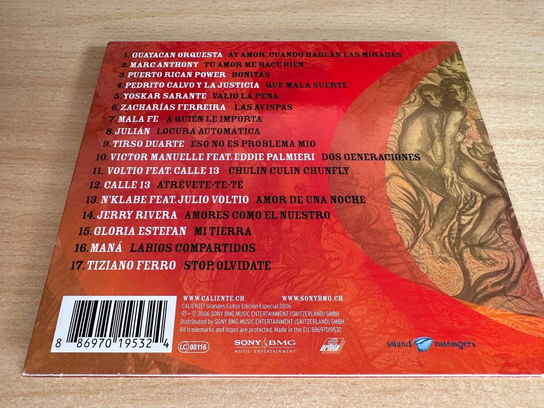 CD: Various – Caliente! Grandes Exitos – Usato da Rikon im Tösstal venduto da Alpenmutz 1