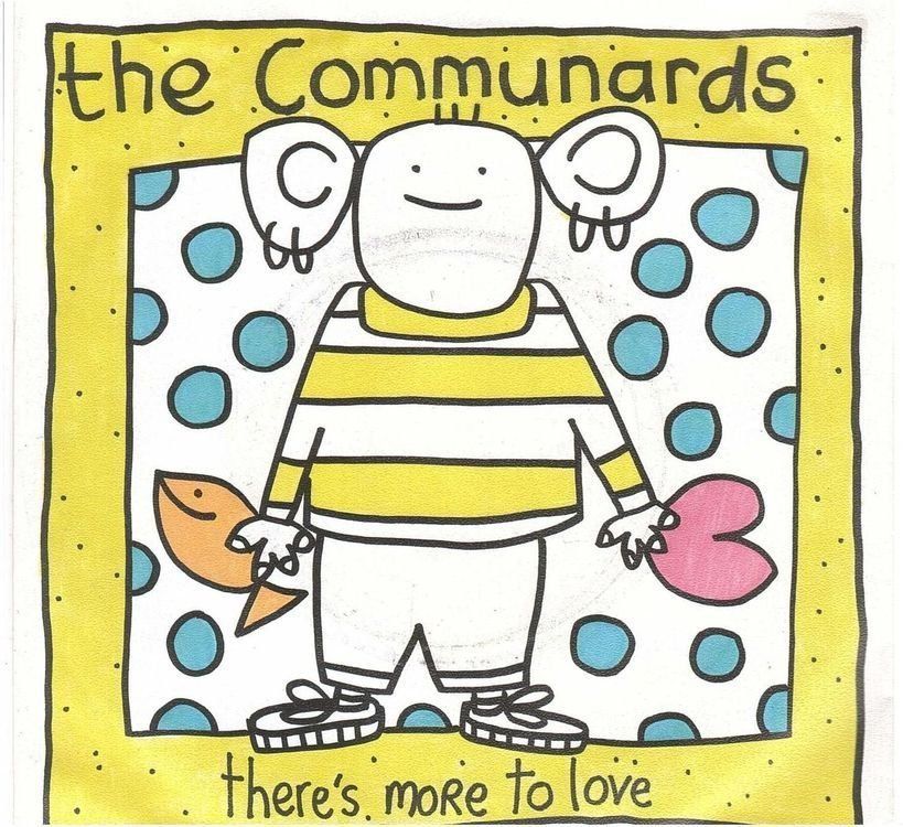 Schallplatten: The Communards  --  There`s more to love    Single7 – Gebraucht aus Rheinau von asteng