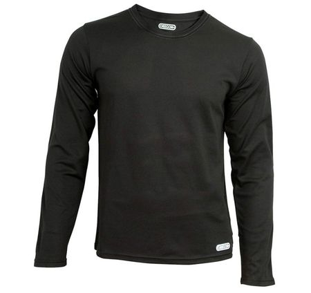 COOLDRY Oregon Funktions T-Shirt in schwarz langarm Gr. S