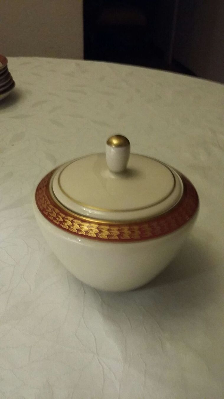Set di piatti: 1962 6er Swiss Langenthal Kaffee Set – Usato da Bern venduto da Imamrashed 7