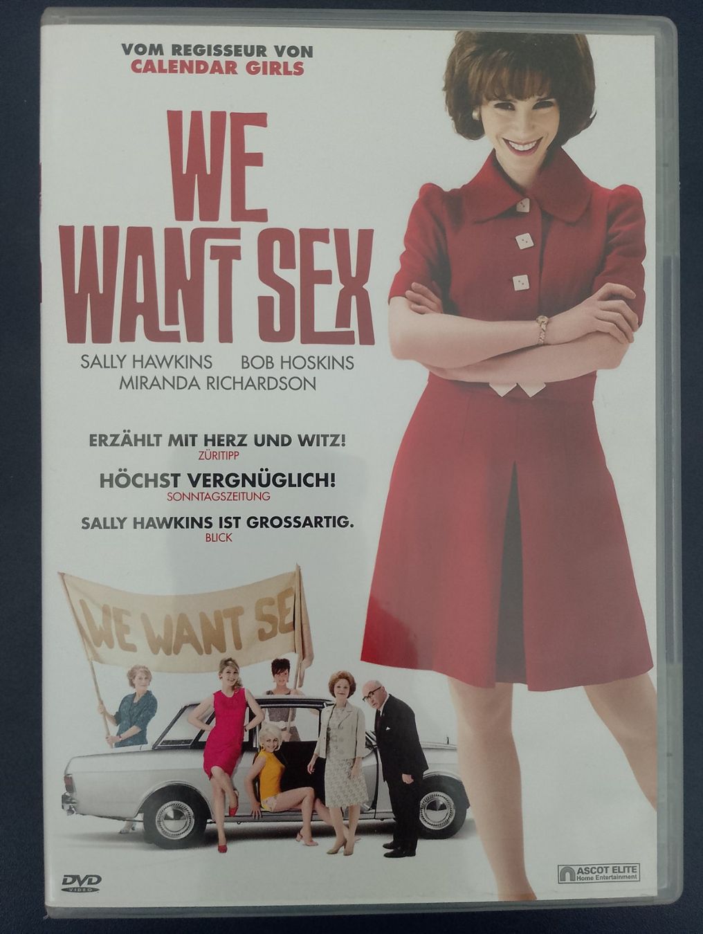 Tutti i DVDs: We Want Sex – Usato da Altdorf UR venduto da boardsofcanada