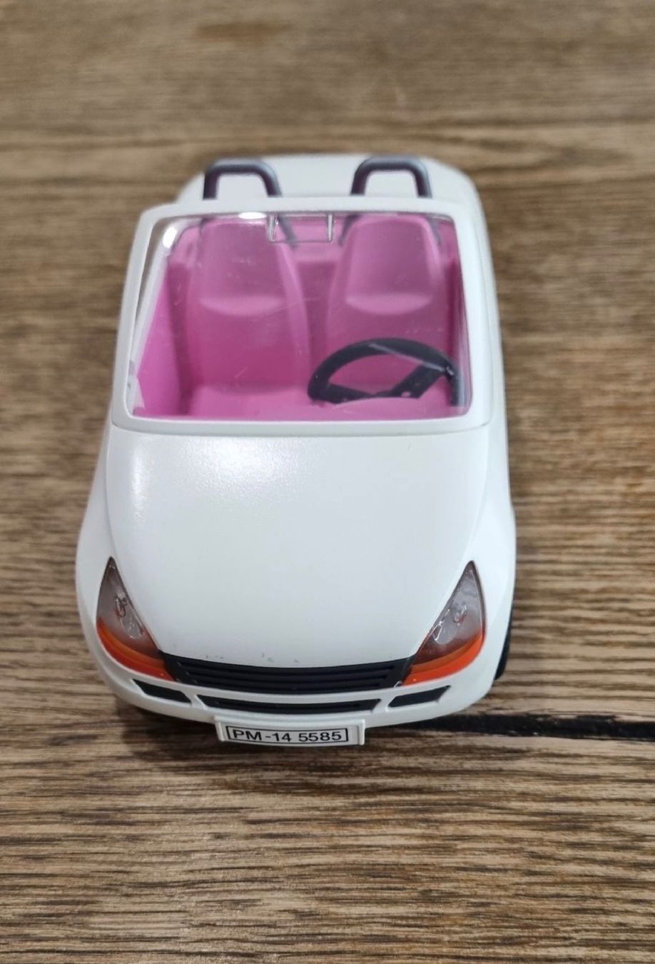 Playmobil Giocattoli: Playmobil Cabrio weiss-pink – Usato da Rafz venduto da SaintCruz 1